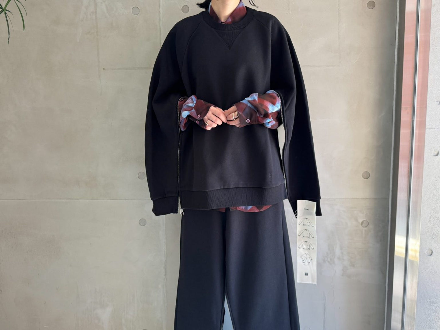 SETCHU SWEAT SHIRTS【25AW】　