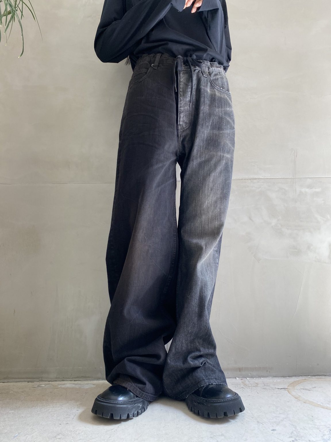 Fifty-Fifty Pants【24AW】