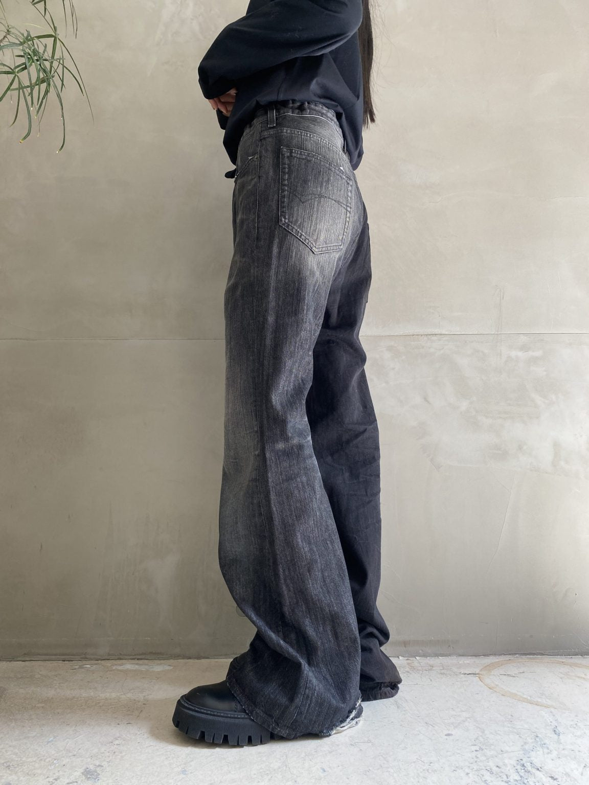 Fifty-Fifty Pants【24AW】