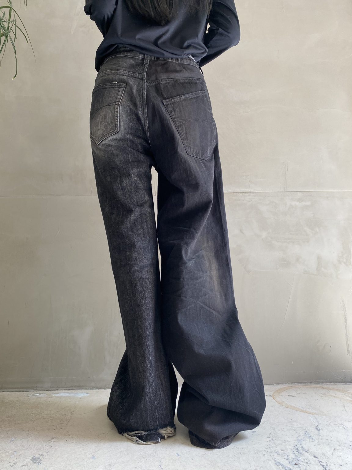 Fifty-Fifty Pants【24AW】