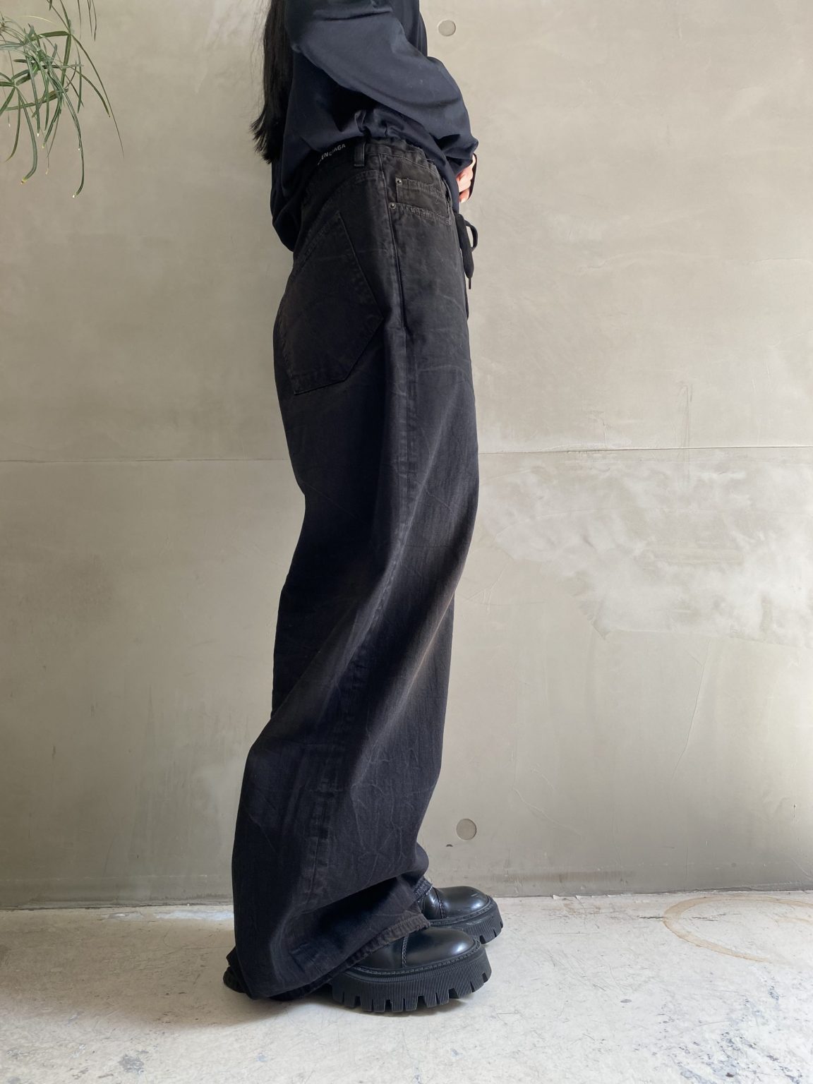 Fifty-Fifty Pants【24AW】