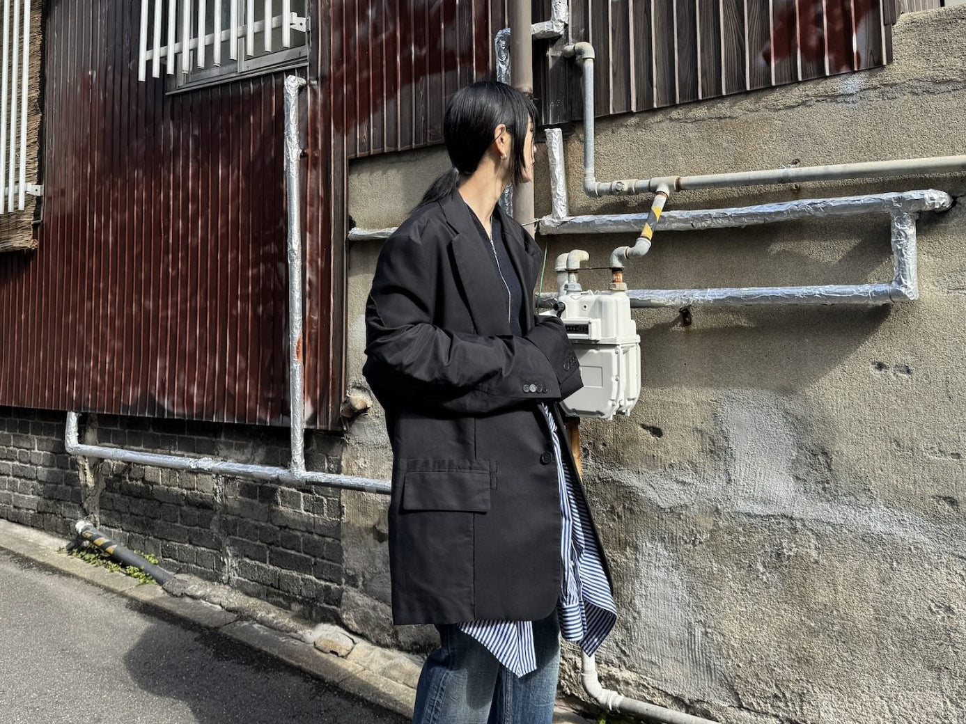 3D Woven Jacket（UNISEX）