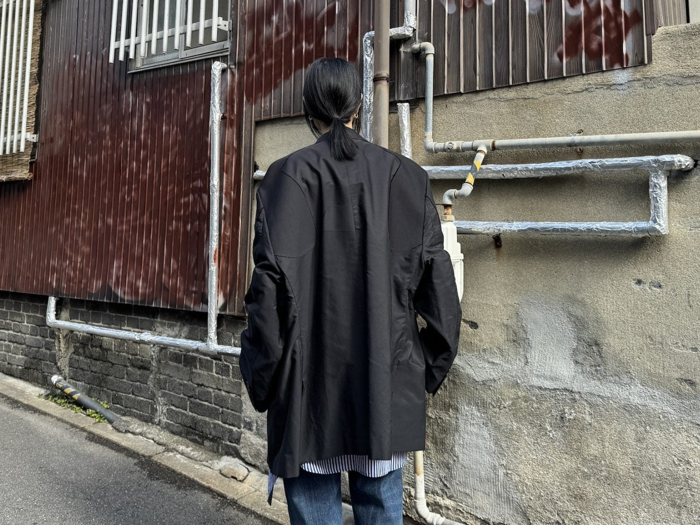 3D Woven Jacket（UNISEX）