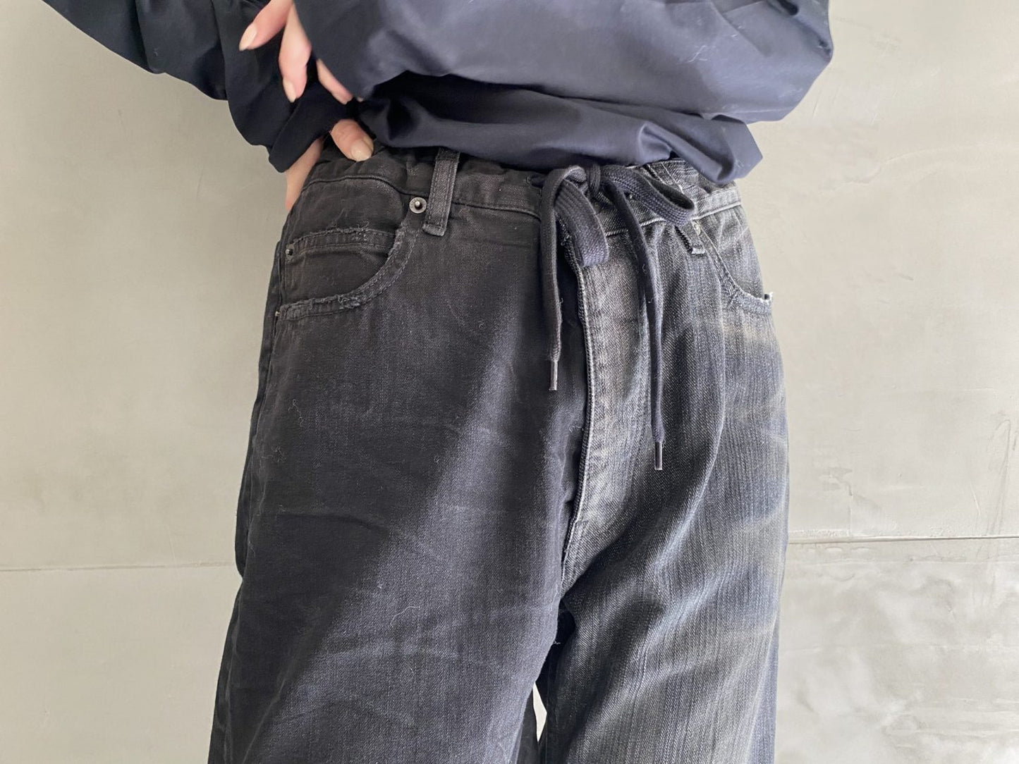 Fifty-Fifty Pants【24AW】