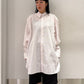 Oversized Long collar Shirt（UNISEX）