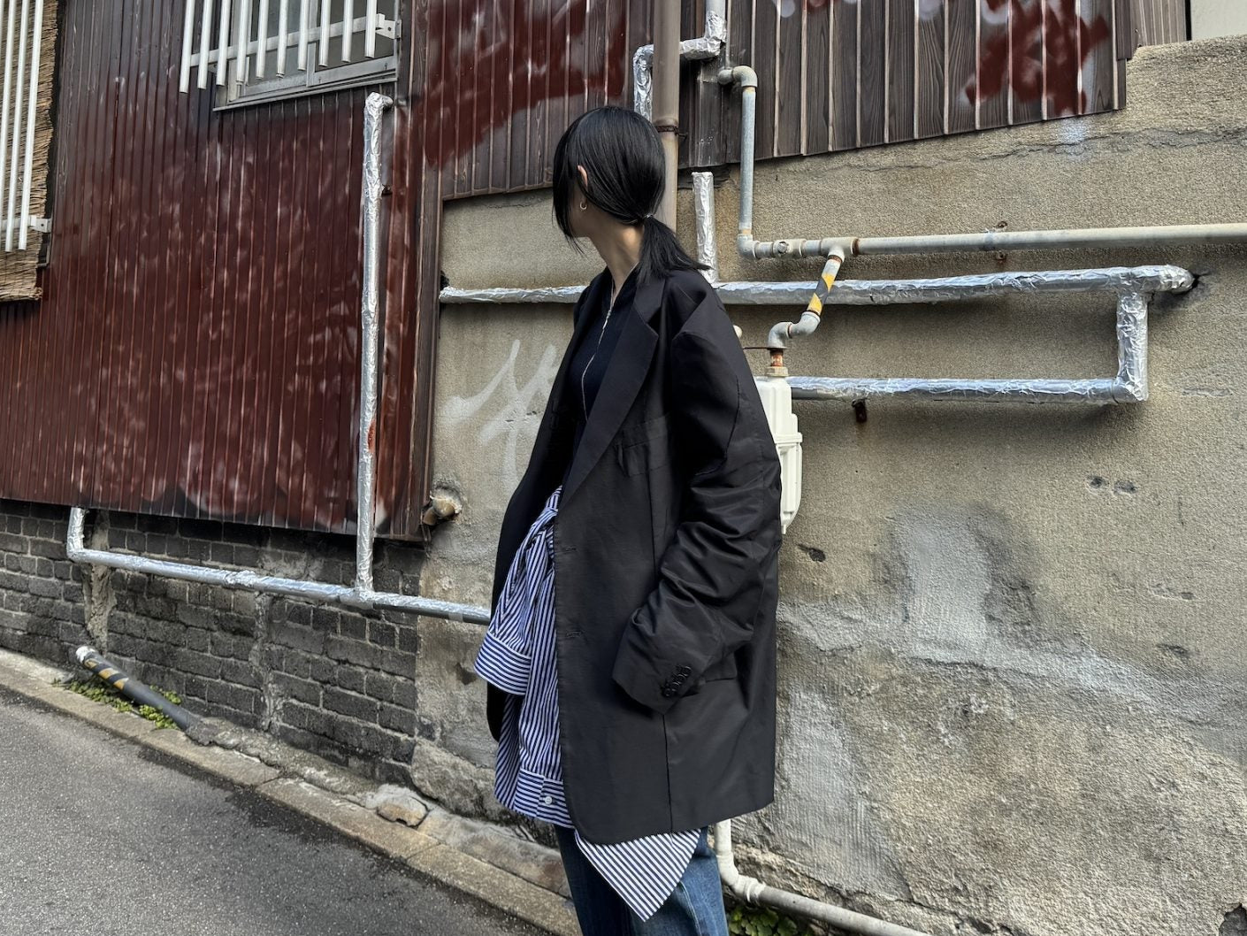 3D Woven Jacket（UNISEX）