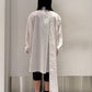 Oversized Long collar Shirt（UNISEX）