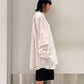 Oversized Long collar Shirt（UNISEX）