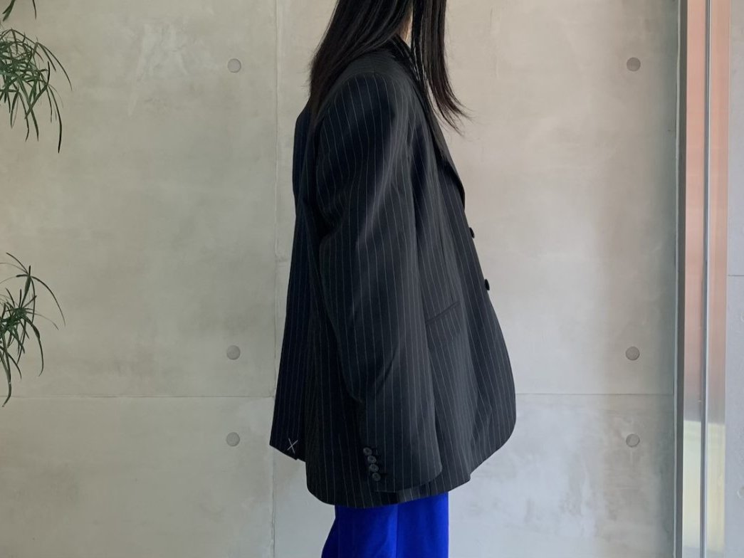 SPLIT DECONSTRUCTED JACKET【24AW】