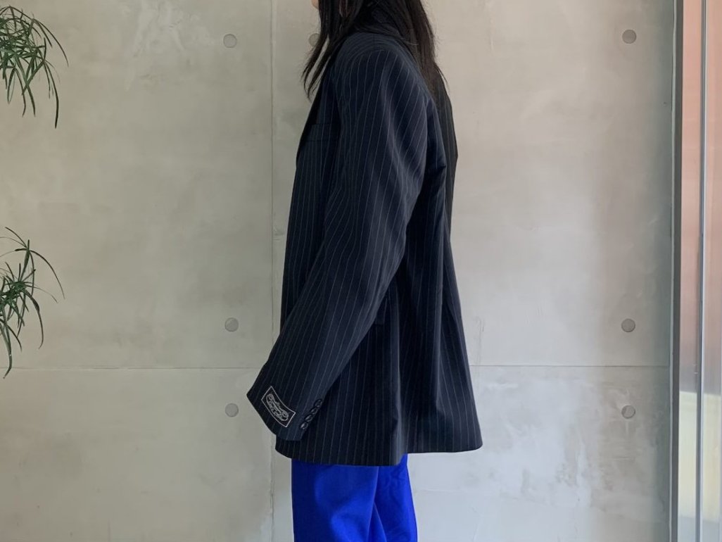 SPLIT DECONSTRUCTED JACKET【24AW】