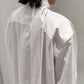 Oversized Long collar Shirt（UNISEX）