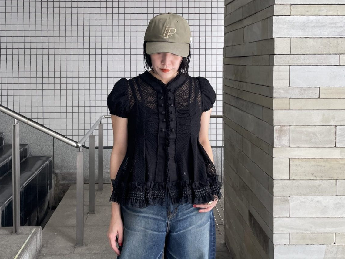 新品　韓国　miel Biggie blouse ブラウス ブラウス【韓国ファッション】[品番：ZJ000021117]｜Girly Doll