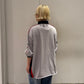 RACING EMBROIDERY HALF ZIP-UP【25SS】