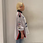 RACING EMBROIDERY HALF ZIP-UP【25SS】