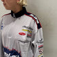RACING EMBROIDERY HALF ZIP-UP【25SS】