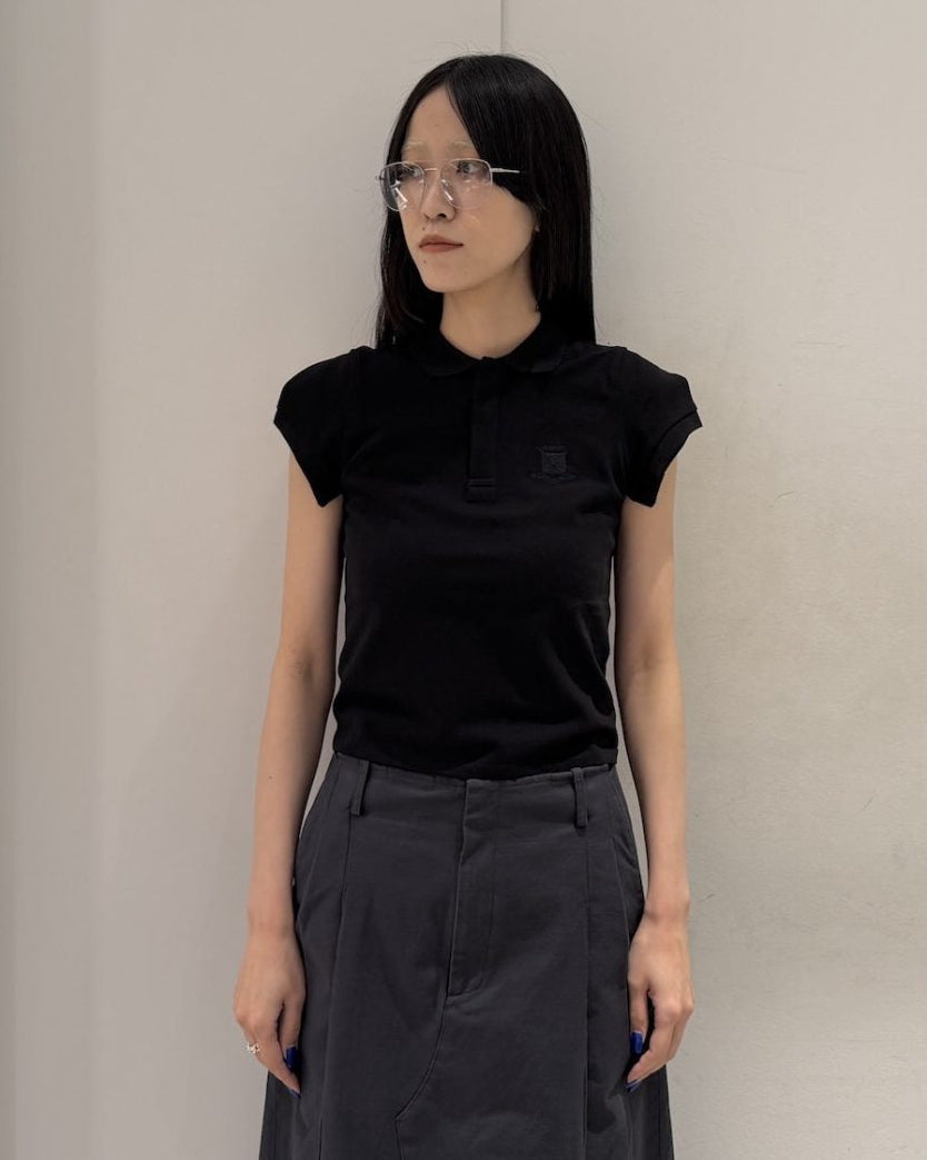 SLEEVES TO FRONT POLO SHIRT