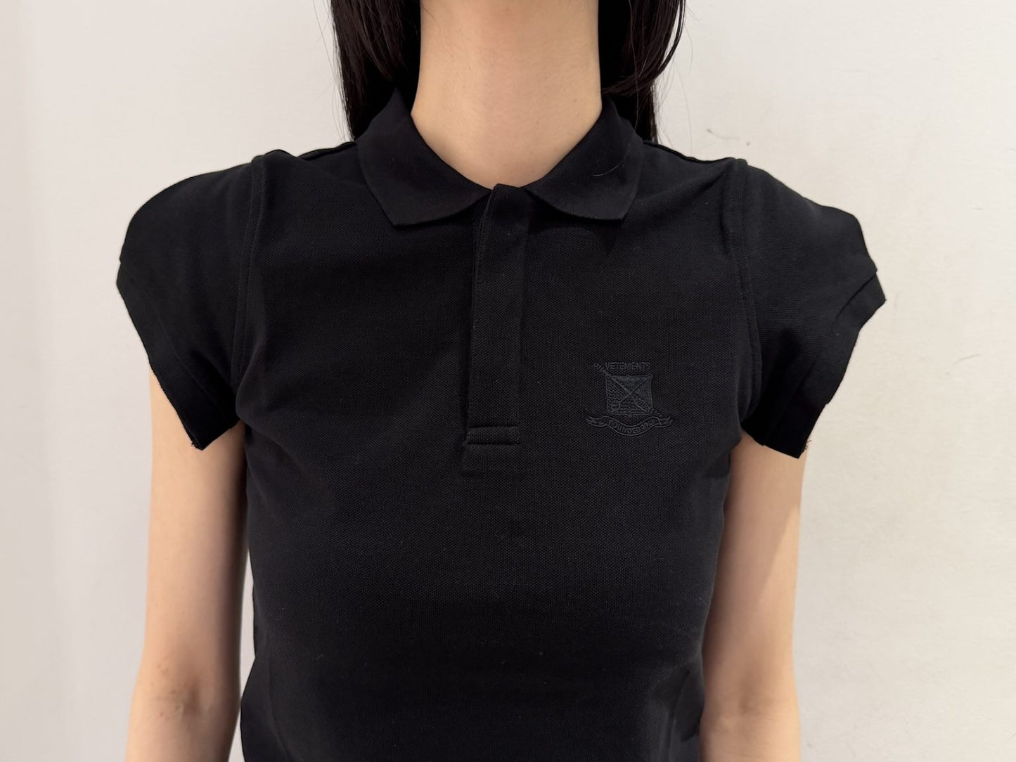 SLEEVES TO FRONT POLO SHIRT
