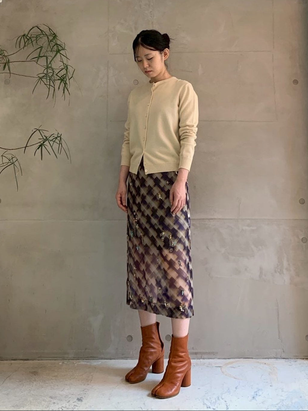 ニットカーディガン【25AW】