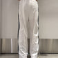 MIXED PANEL SLIT TRACK PANTS