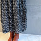 Alexandra Ruffled CottonMidi Skirt