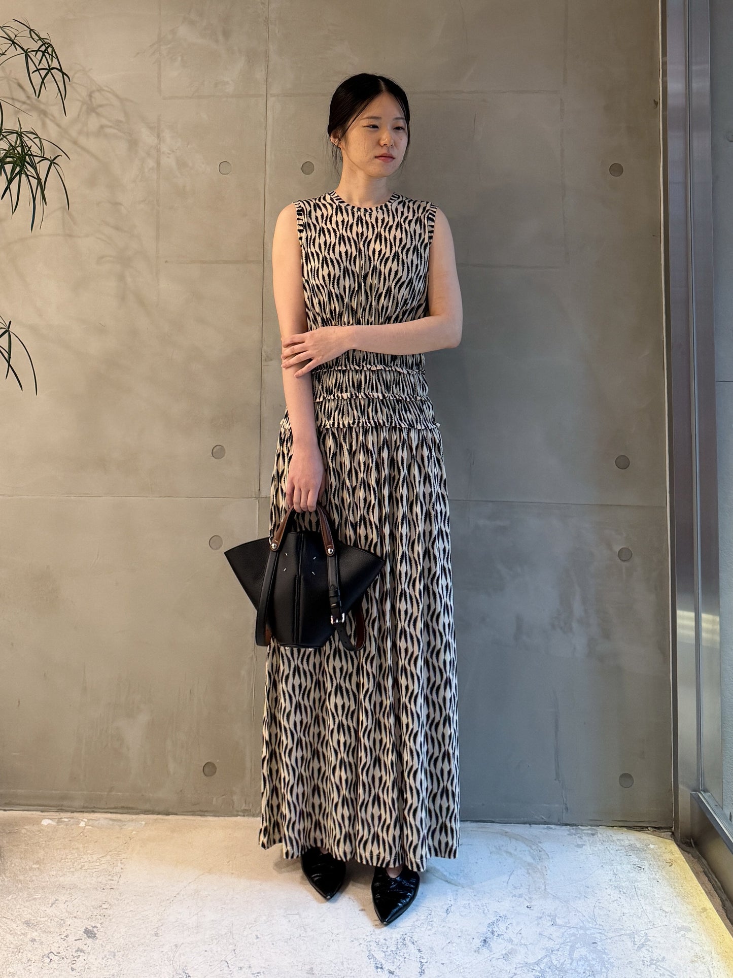 Kamaria SL Ruched Waist Dress