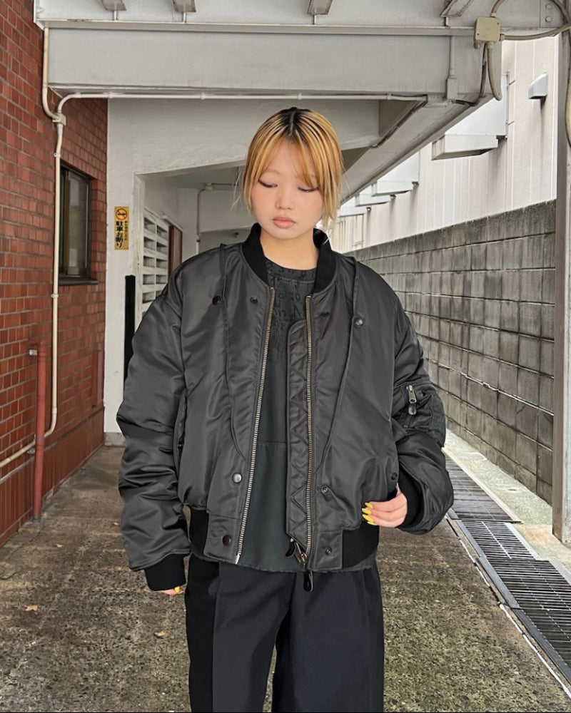 REVERSIBLE BOMBER