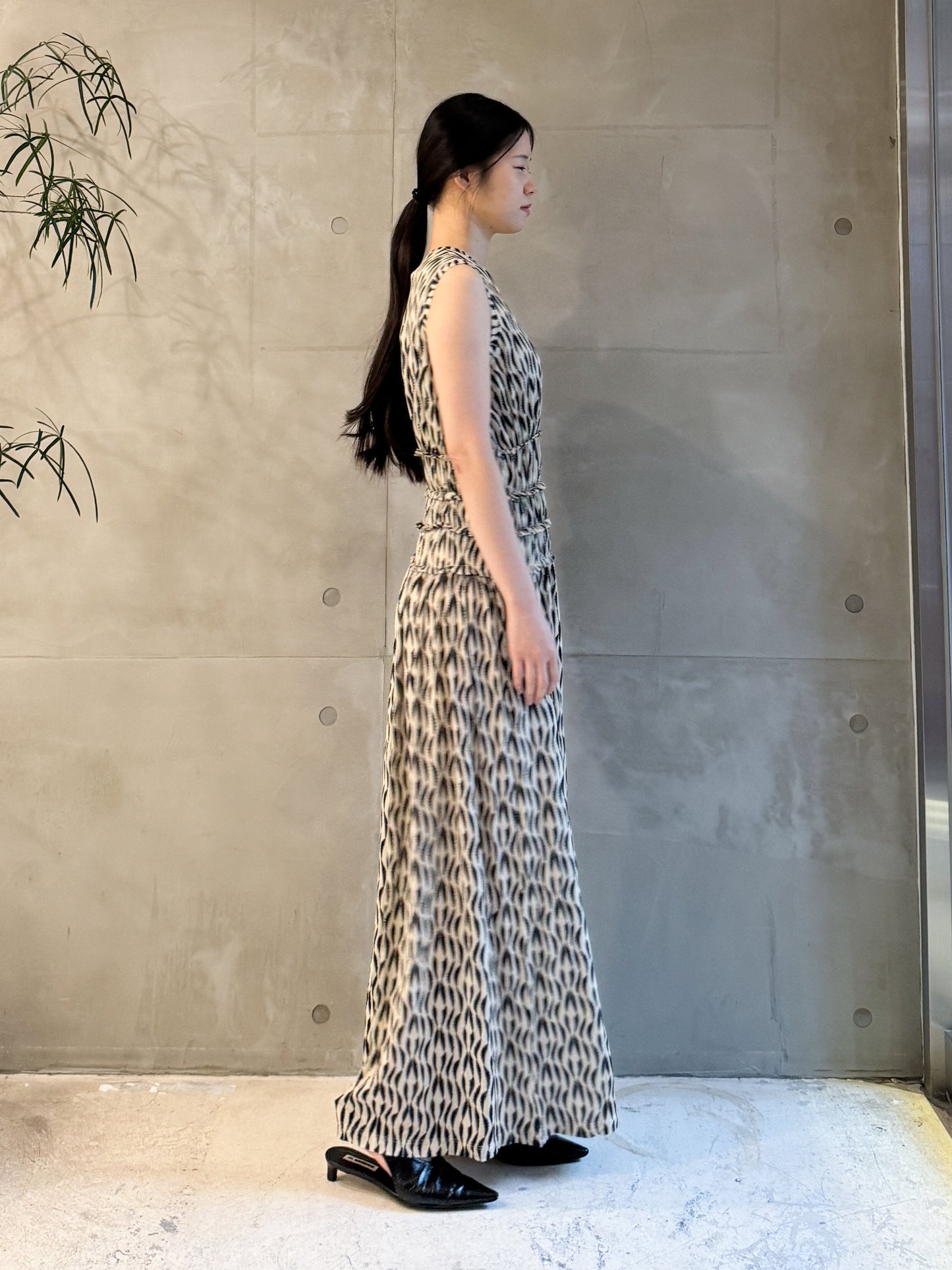 Kamaria SL Ruched Waist Dress