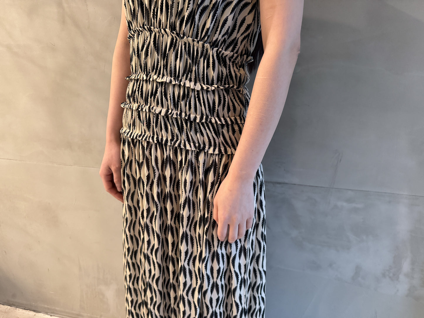 Kamaria SL Ruched Waist Dress