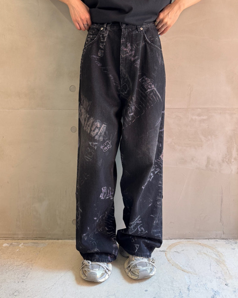 Minimal Baggy pants