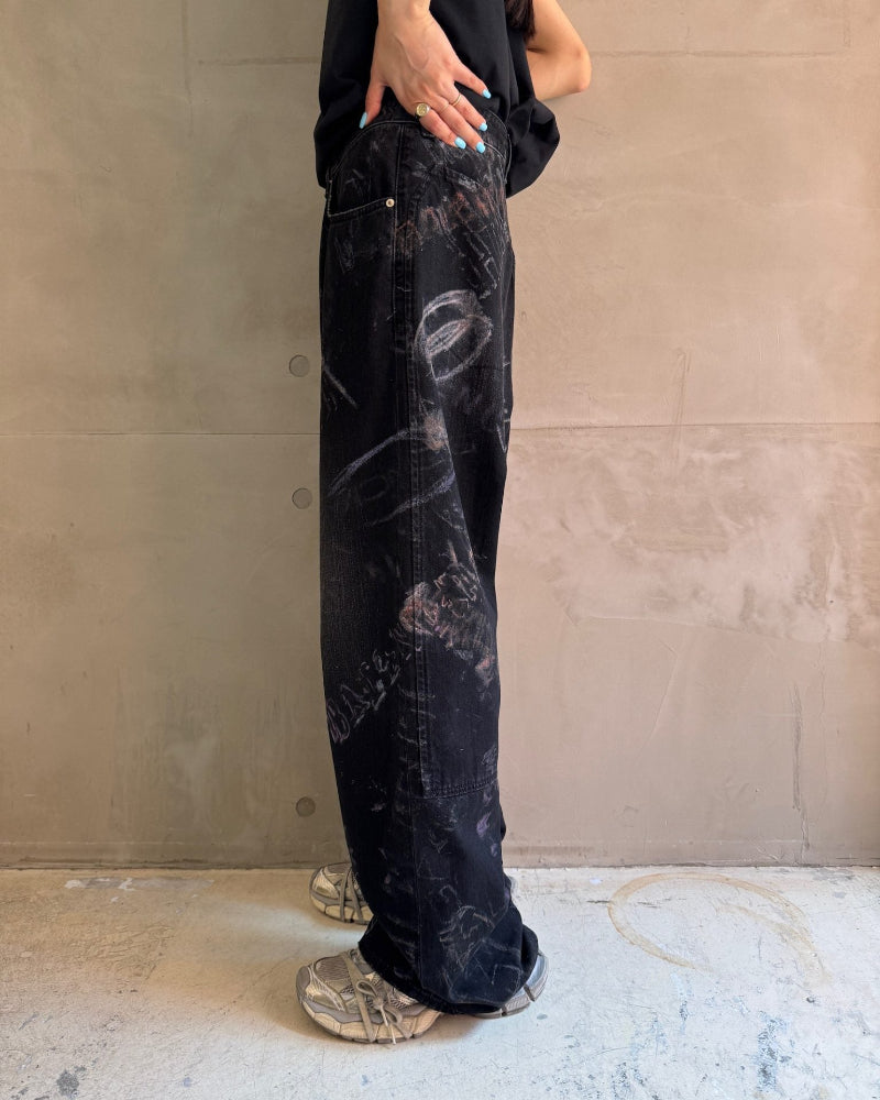 Minimal Baggy pants