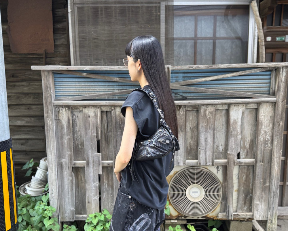 LE CAGOLE SHOULDER BAG XS
