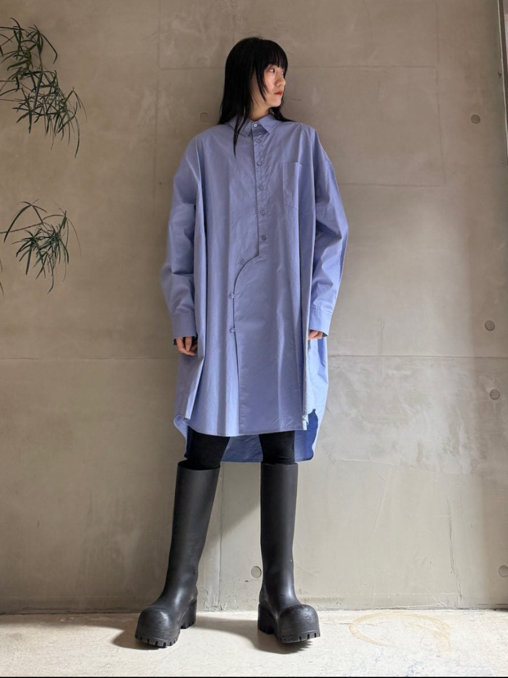 フライロングシャツ