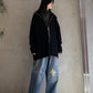 OVERSIZED ZIP-UP CARDIGAN【24AW】　