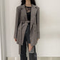 MULTI BUTTONHOLES OVERSIZED BLAZER