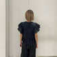 Veasna Flutter Sleeve Top