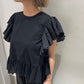 Veasna Flutter Sleeve Top