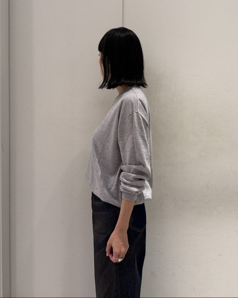 pullover long sleeves