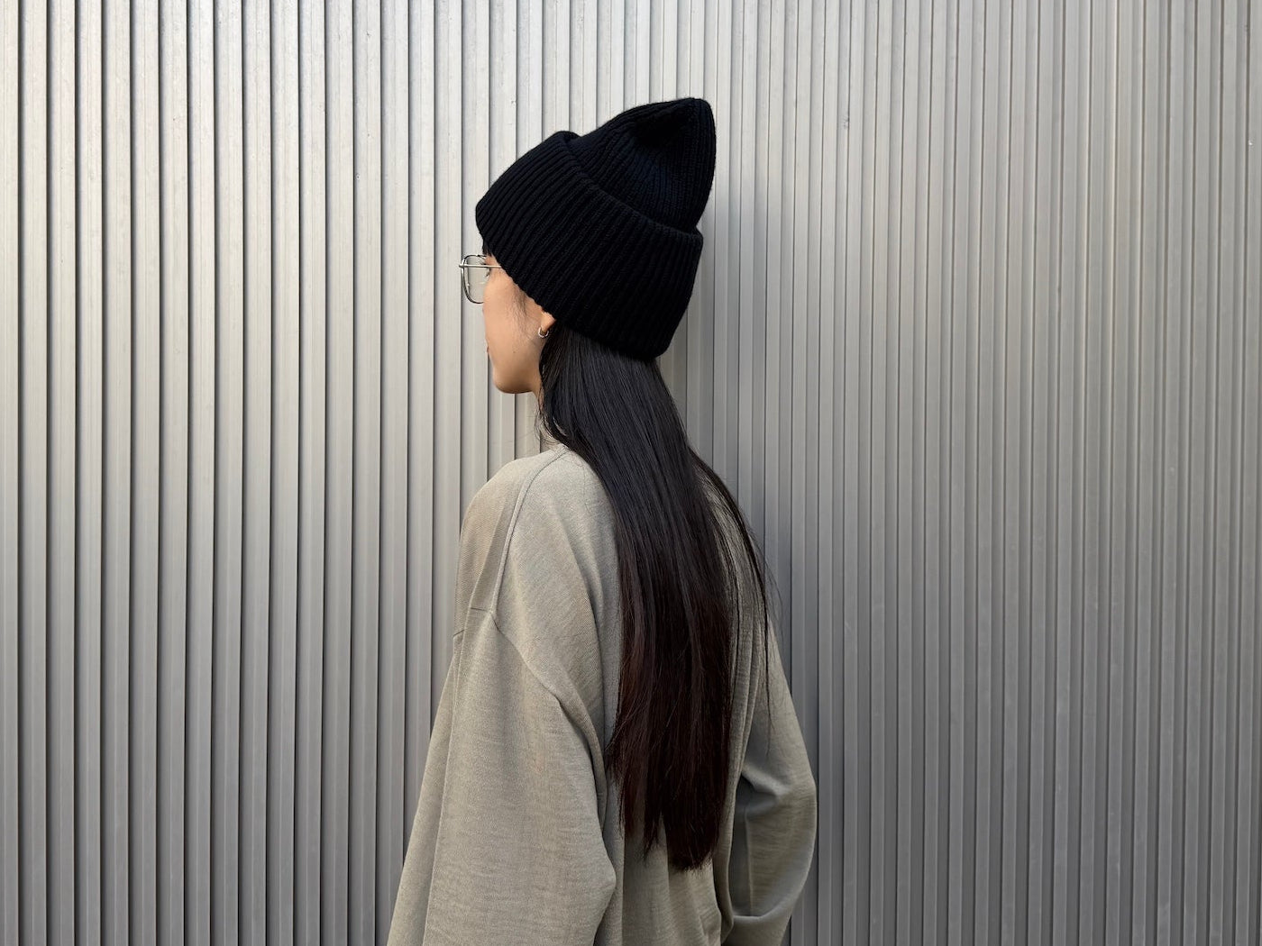 ラージFACEロゴビーニー【25AW】