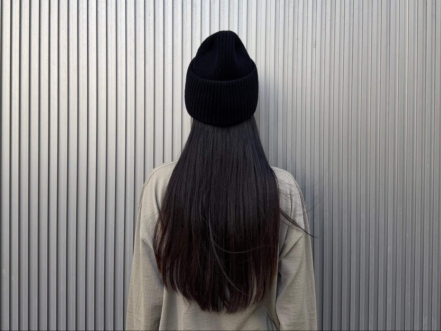 ラージFACEロゴビーニー【25AW】