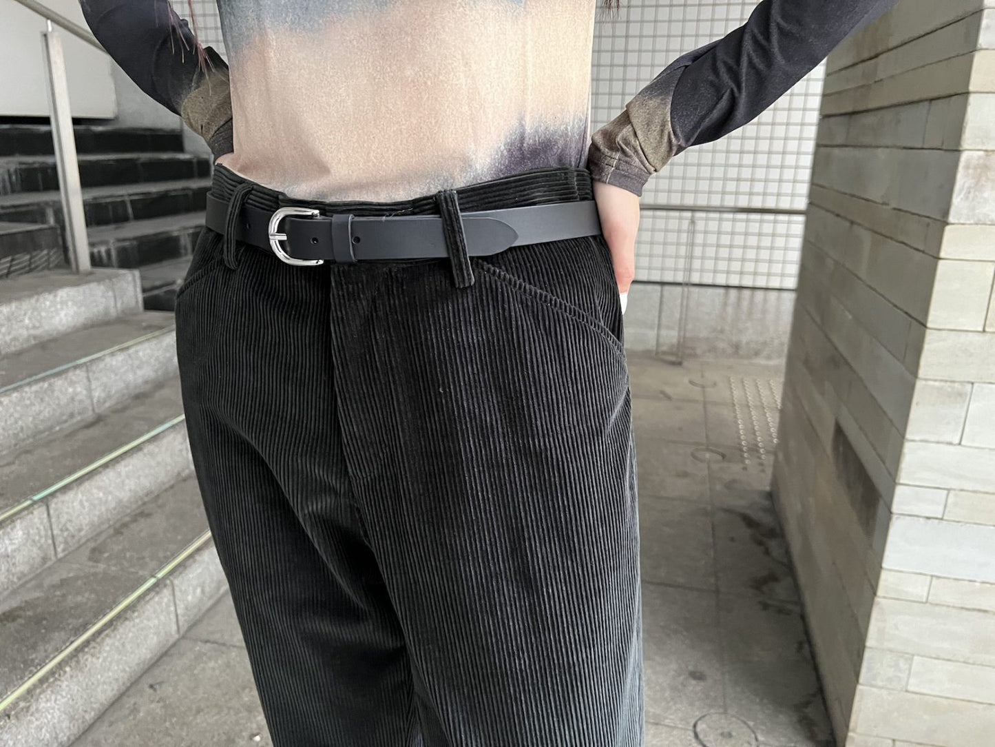 コーデュロイパンツ（MEN）【24AW】