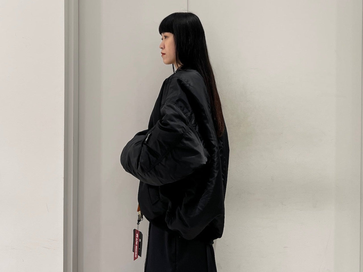 DOUBLE ZIP BOMBER JACKET【25AW】
