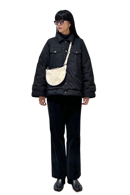 ワイドスリーブダウンジャケット