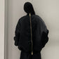 DOUBLE ZIP BOMBER JACKET【25AW】