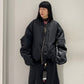 DOUBLE ZIP BOMBER JACKET【25AW】