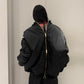 DOUBLE ZIP BOMBER JACKET【25AW】