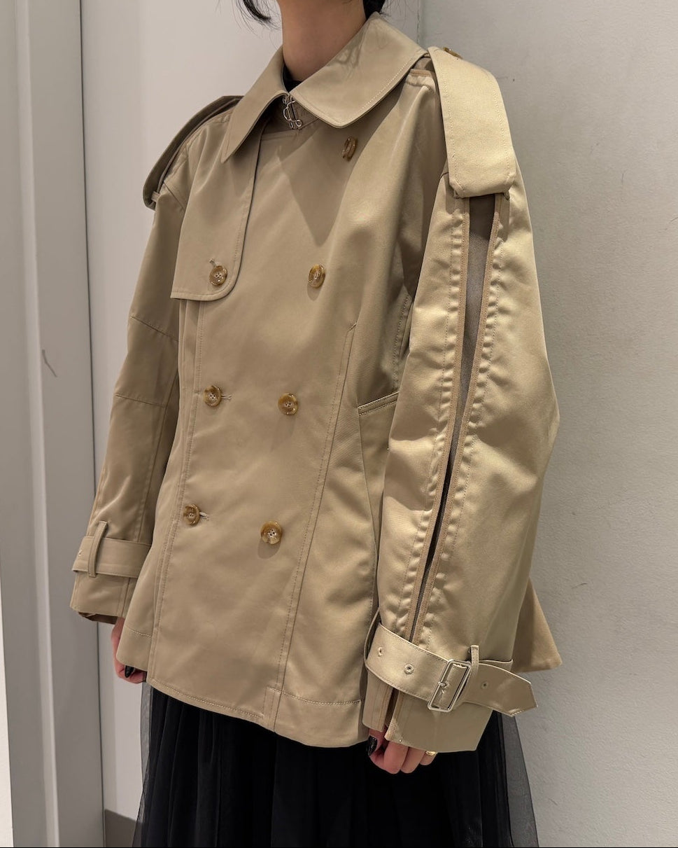 トレンチコート｜Chika Kisada（チカ キサダ）通販オンラインストア