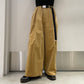 COLOR BELTED PANTS【24AW】　