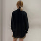 Front Ruffle Chiffon Shirt（MEN）