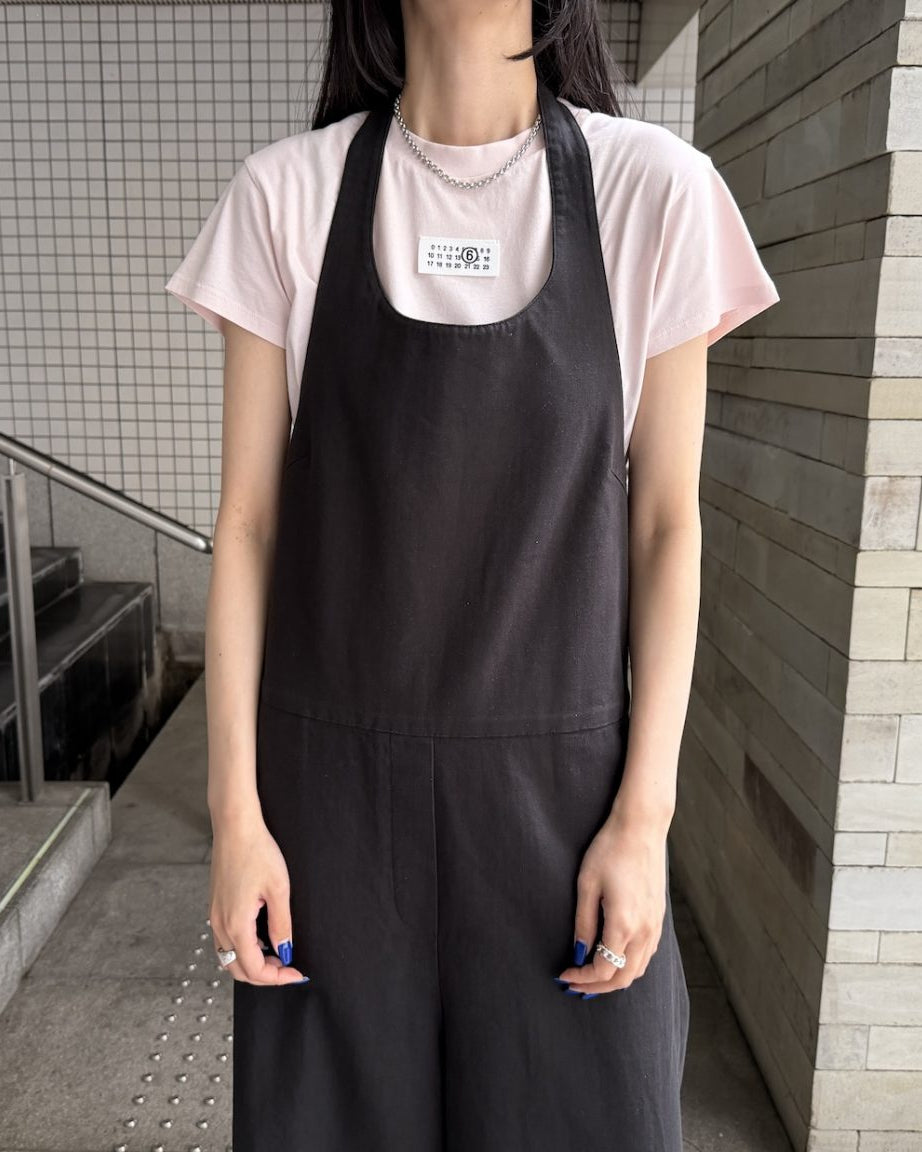 SLEEVELESS JUMPSUIT