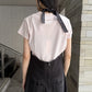 SLEEVELESS JUMPSUIT